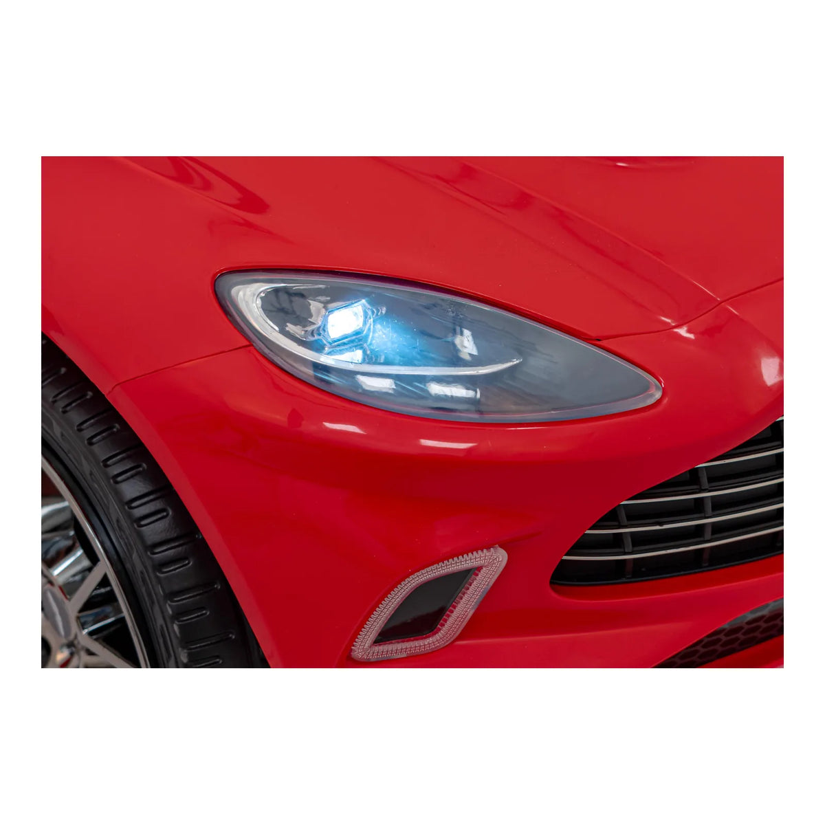 Aston Martin DBX vehicle