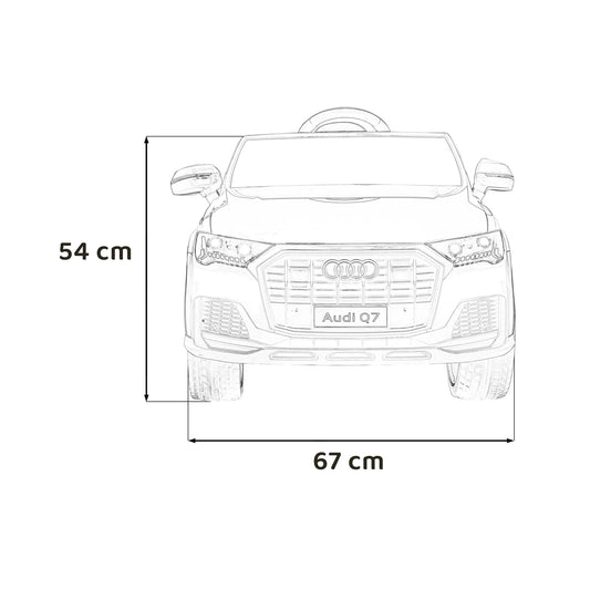 Otroški električni Audi Q7 NEW LIFT