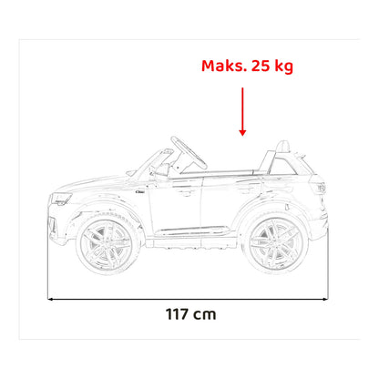 Otroški električni Audi Q7 NEW LIFT