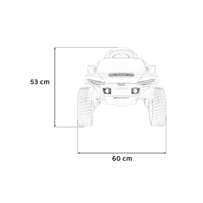 Otroški električni Audi RSQ e-tron