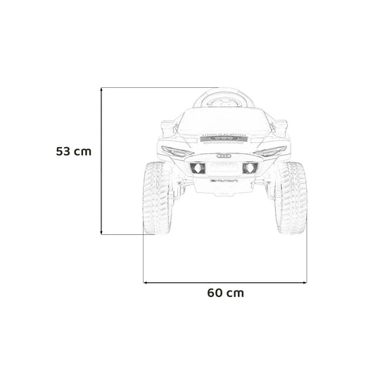 Otroški električni Audi RSQ e-tron