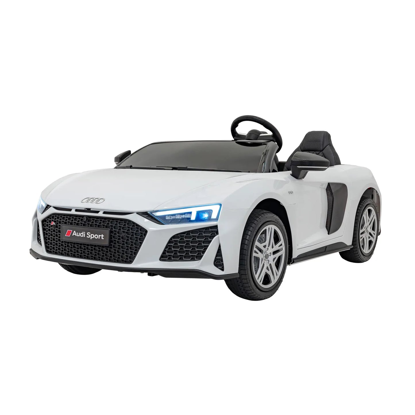 Otroški električni avto Audi Spyder R8 LIFT – Bela