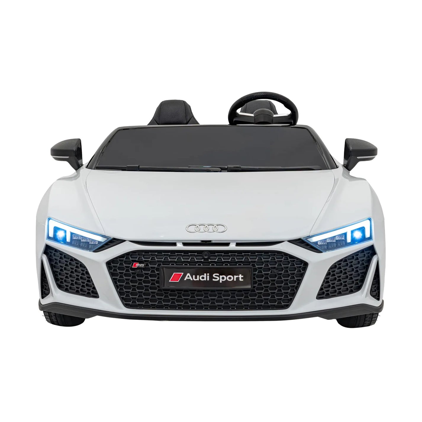 Otroški električni avto Audi Spyder R8 LIFT – Bela