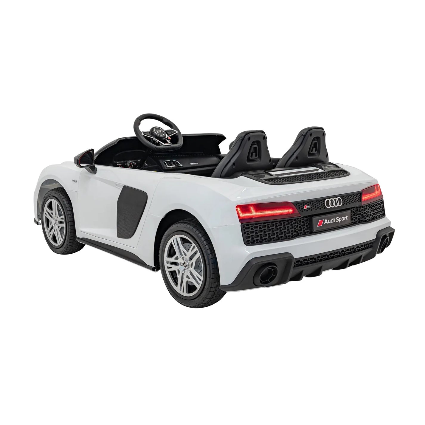 Otroški električni avto Audi Spyder R8 LIFT – Bela