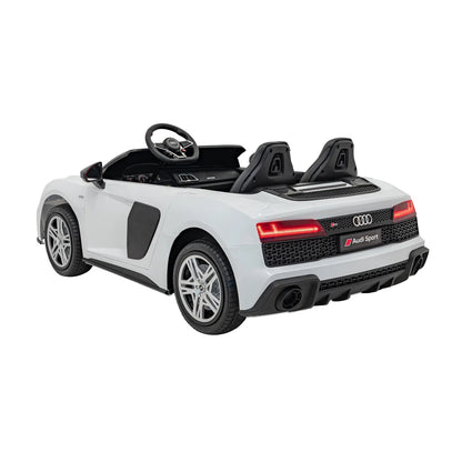 Otroški električni avto Audi Spyder R8 LIFT – Bela
