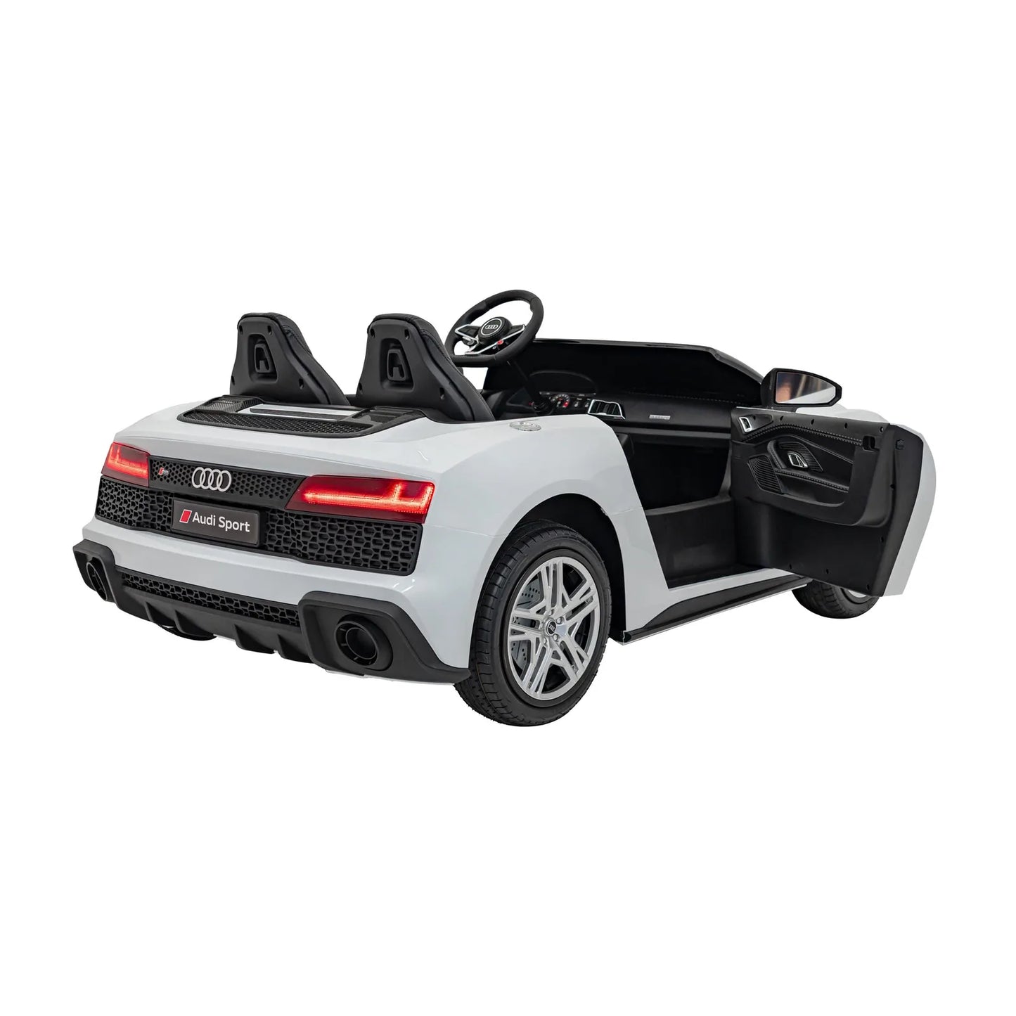 Otroški električni avto Audi Spyder R8 LIFT – Bela