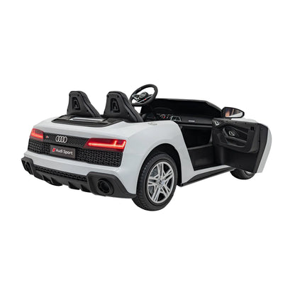 Otroški električni avto Audi Spyder R8 LIFT – Bela