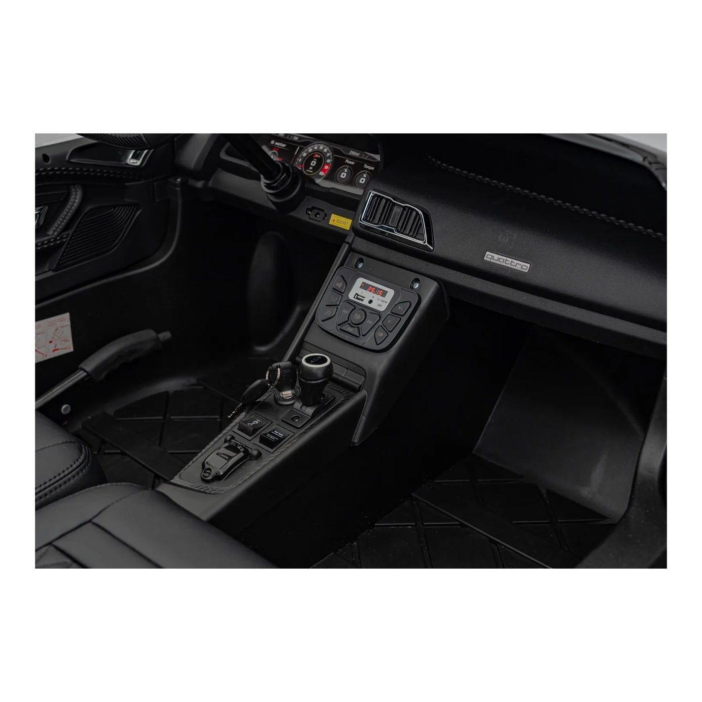 Otroški električni avto Audi Spyder R8 LIFT – Bela