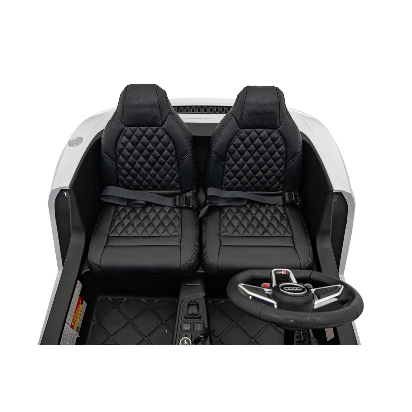 Otroški električni avto Audi Spyder R8 LIFT – Bela