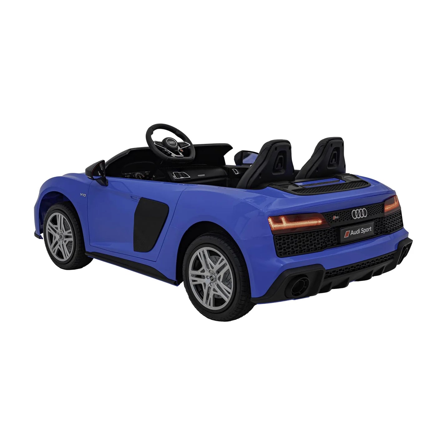 Otroški električni avto Audi Spyder R8 LIFT – Modra