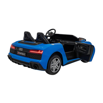 Otroški električni avto Audi Spyder R8 LIFT – Modra