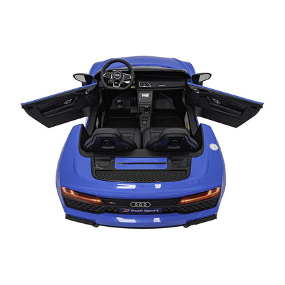 Otroški električni avto Audi Spyder R8 LIFT – Modra