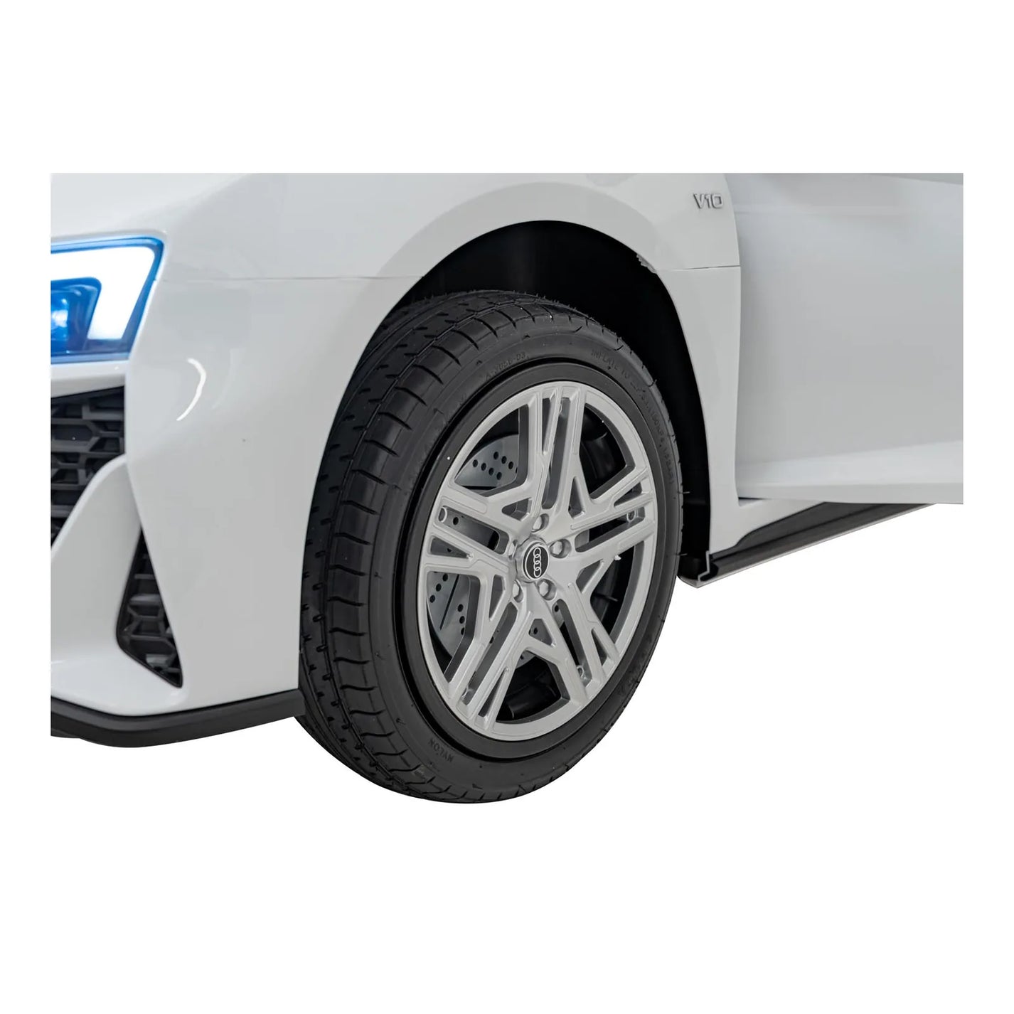 Otroški električni avto Audi Spyder R8 LIFT – Bela