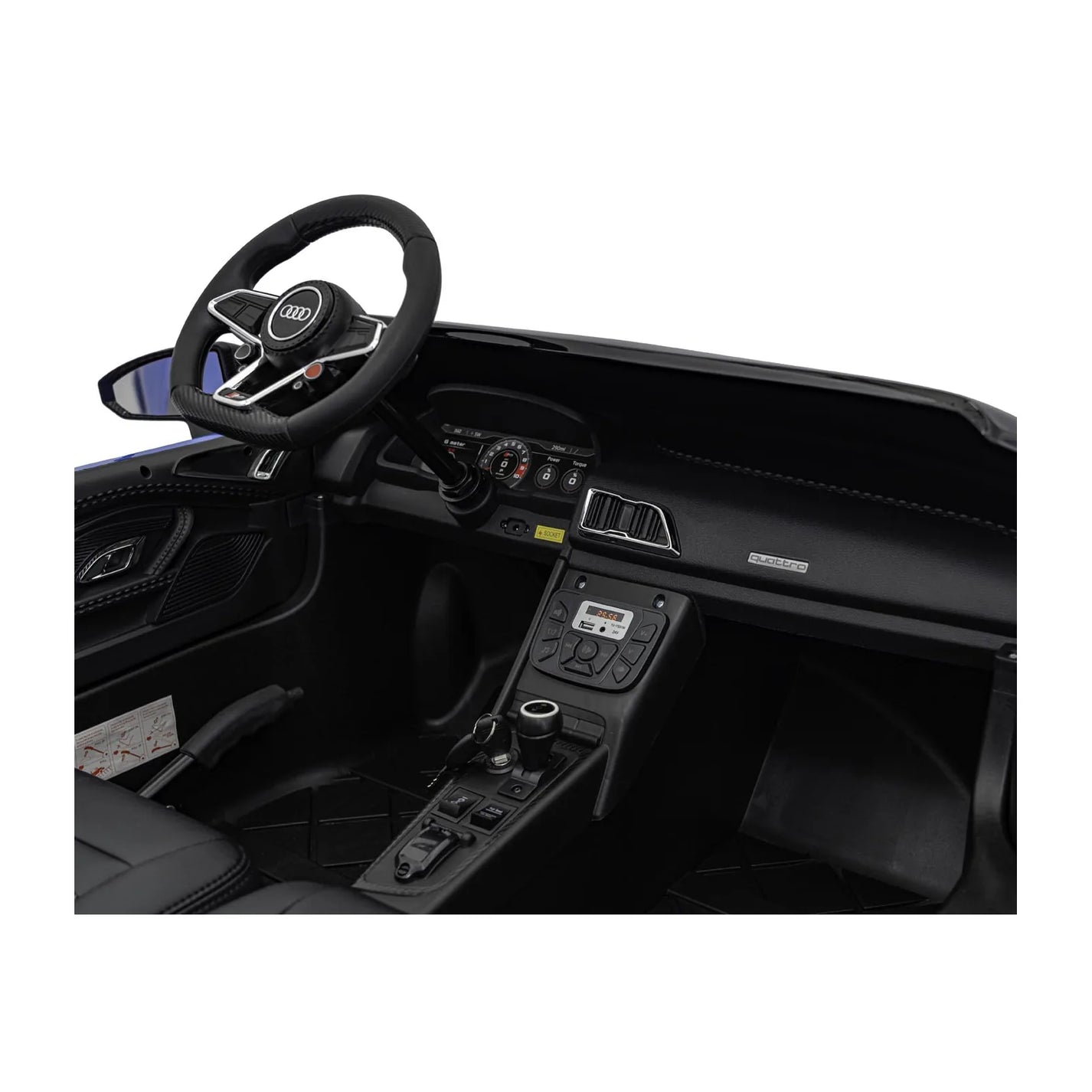 Otroški električni avto Audi Spyder R8 LIFT – Modra