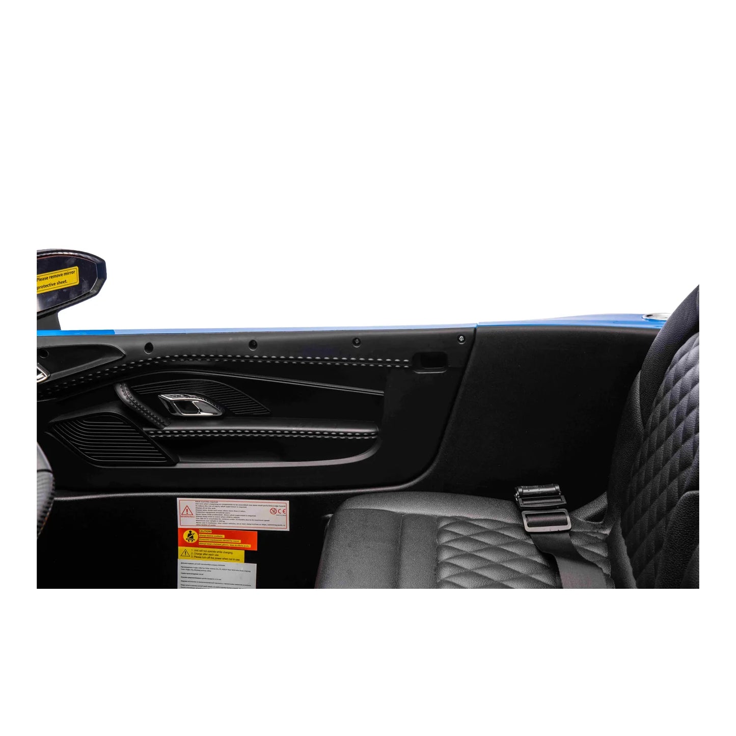 Otroški električni avto Audi Spyder R8 LIFT – Modra