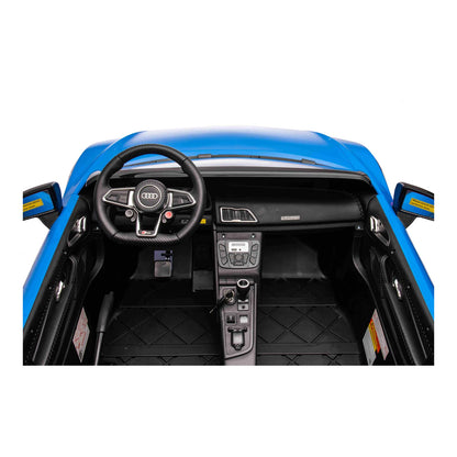 Otroški električni avto Audi Spyder R8 LIFT – Modra