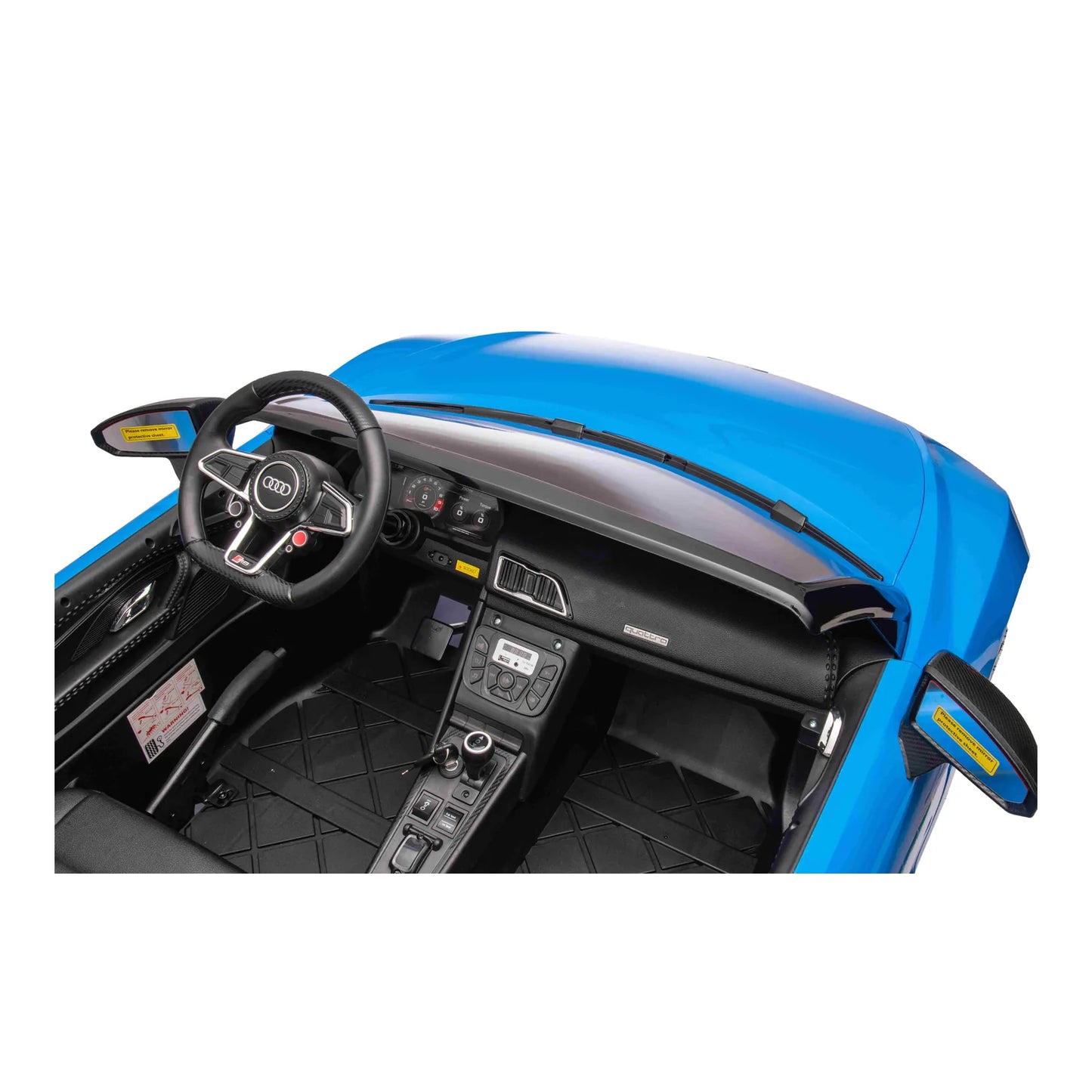 Otroški električni avto Audi Spyder R8 LIFT – Modra