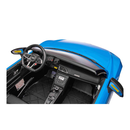 Otroški električni avto Audi Spyder R8 LIFT – Modra