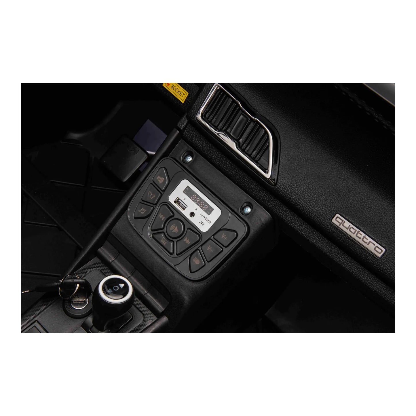 Otroški električni avto Audi Spyder R8 LIFT – Modra