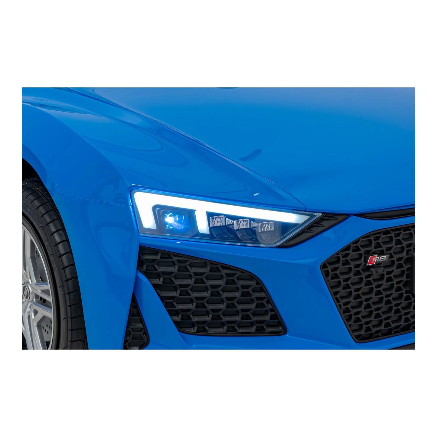 Otroški električni avto Audi Spyder R8 LIFT – Modra