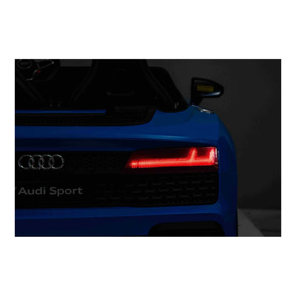 Otroški električni avto Audi Spyder R8 LIFT – Modra