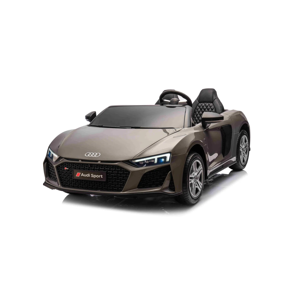Otroški električni avto Audi Spyder R8 LIFT – Siva