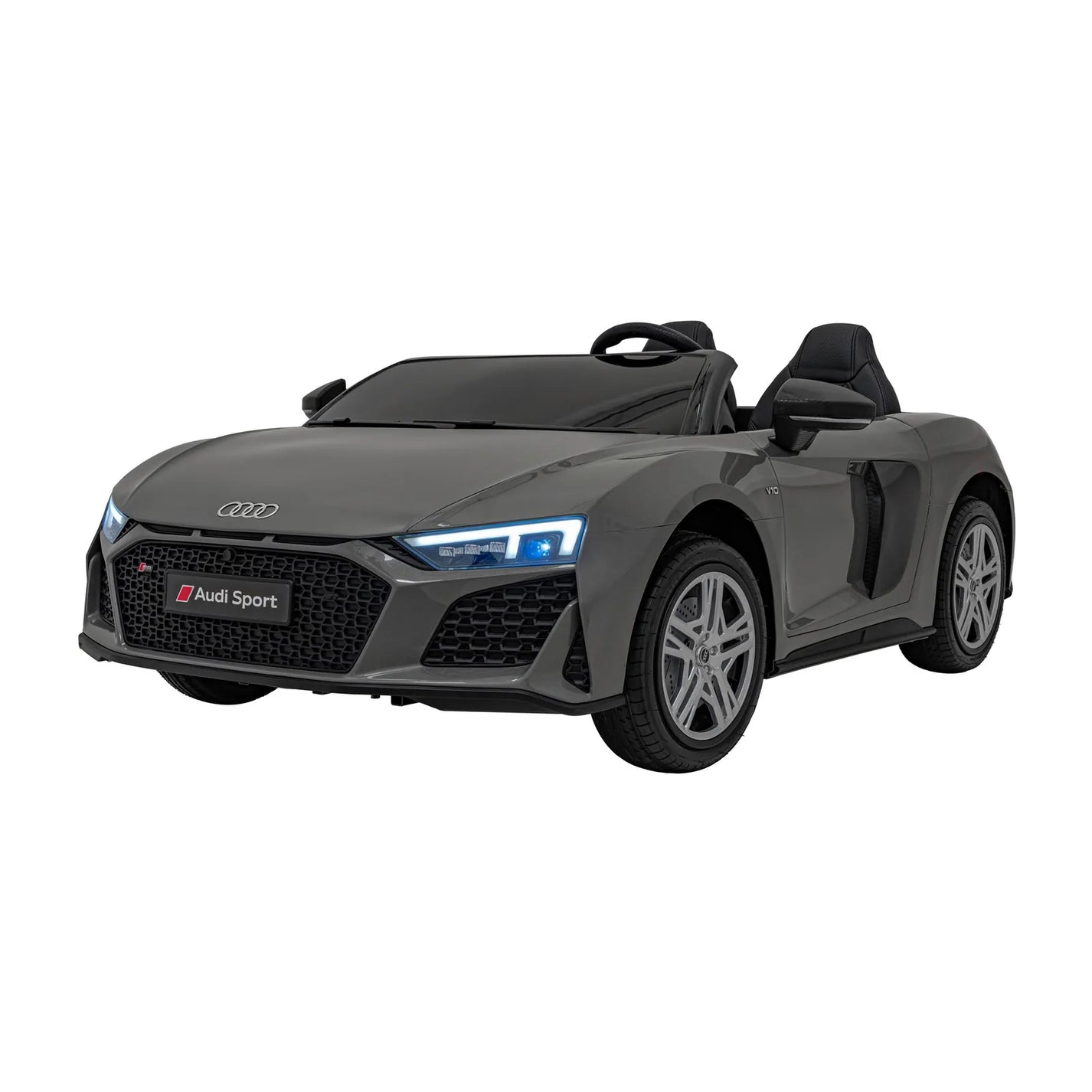 Otroški električni avto Audi Spyder R8 LIFT – Siva
