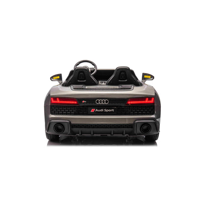 Otroški električni avto Audi Spyder R8 LIFT – Siva