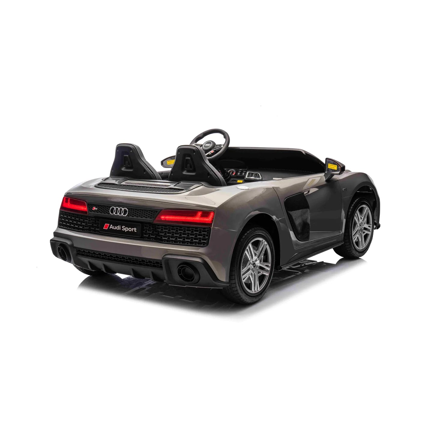 Otroški električni avto Audi Spyder R8 LIFT – Siva