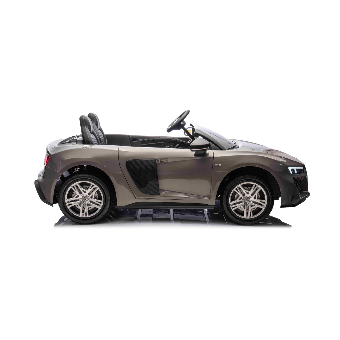 Otroški električni avto Audi Spyder R8 LIFT – Siva