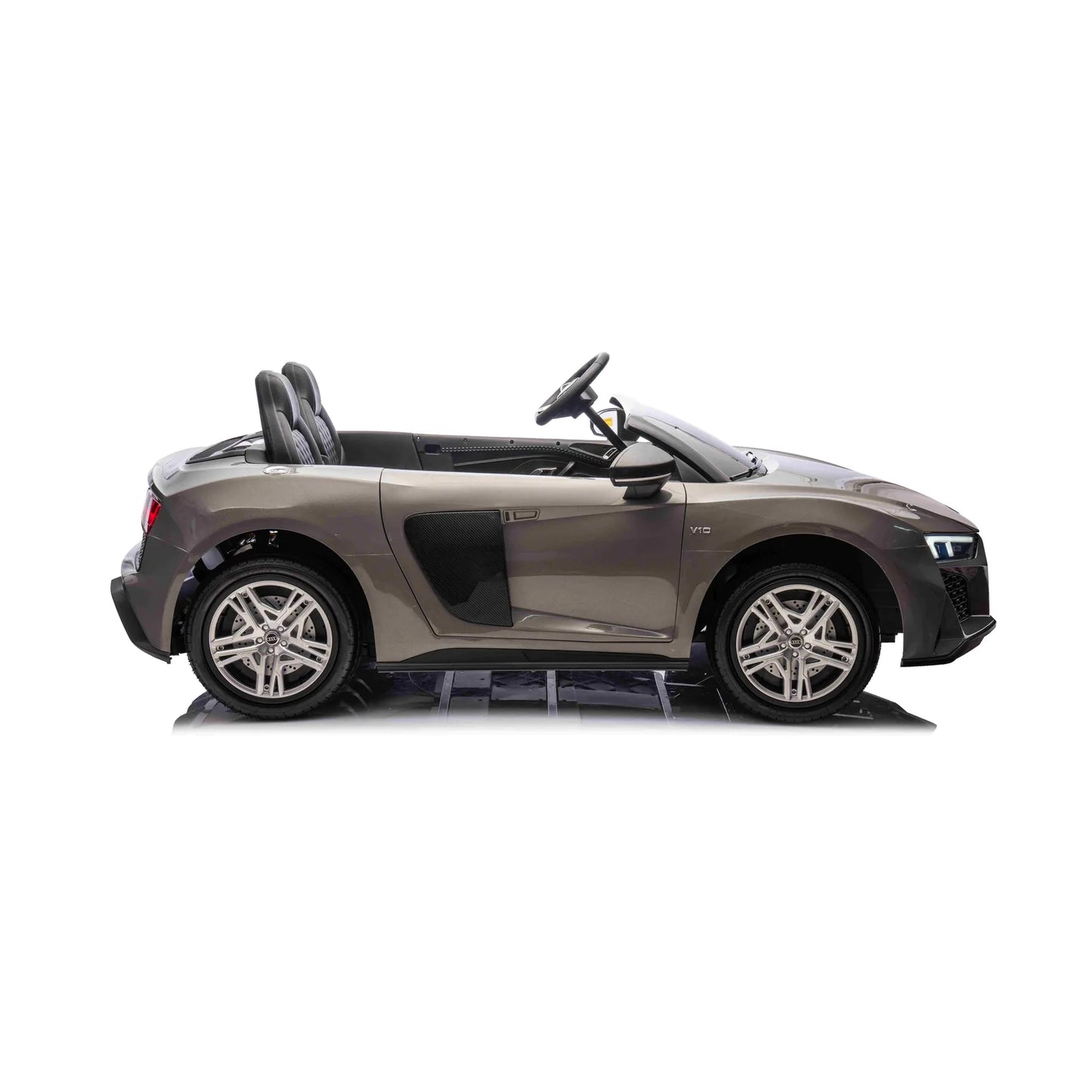 Otroški električni avto Audi Spyder R8 LIFT – Siva