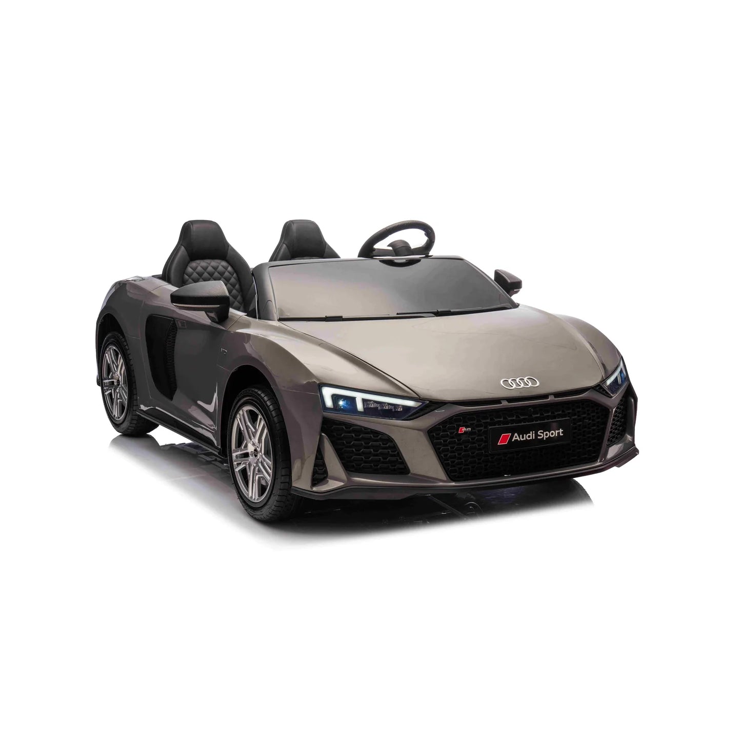 Otroški električni avto Audi Spyder R8 LIFT – Siva