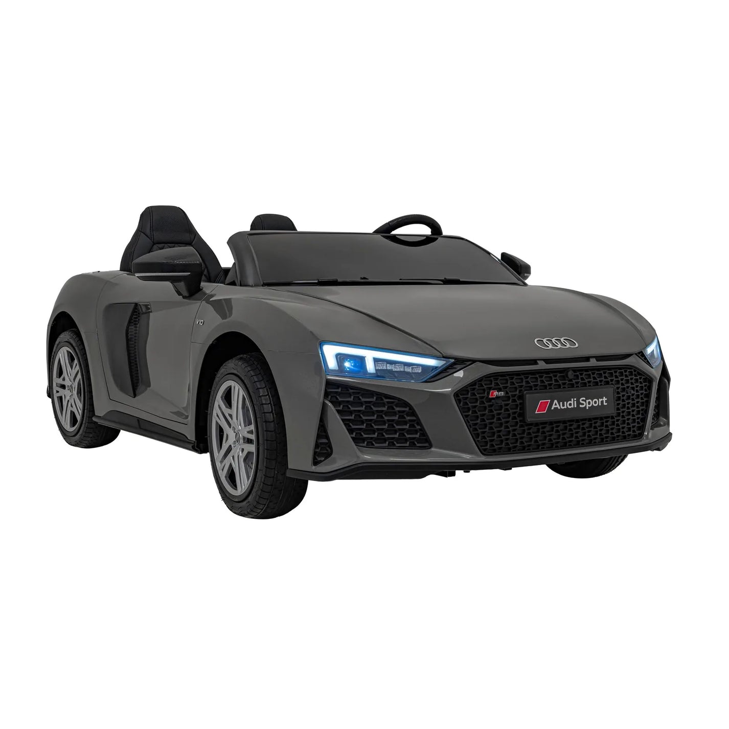 Otroški električni avto Audi Spyder R8 LIFT – Siva