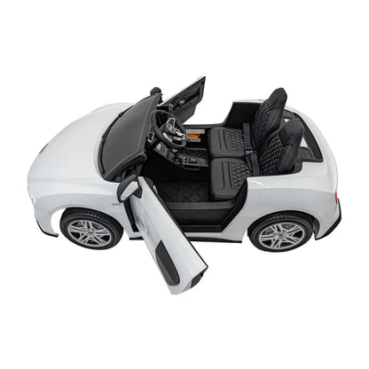 Otroški električni avto Audi Spyder R8 LIFT – Bela