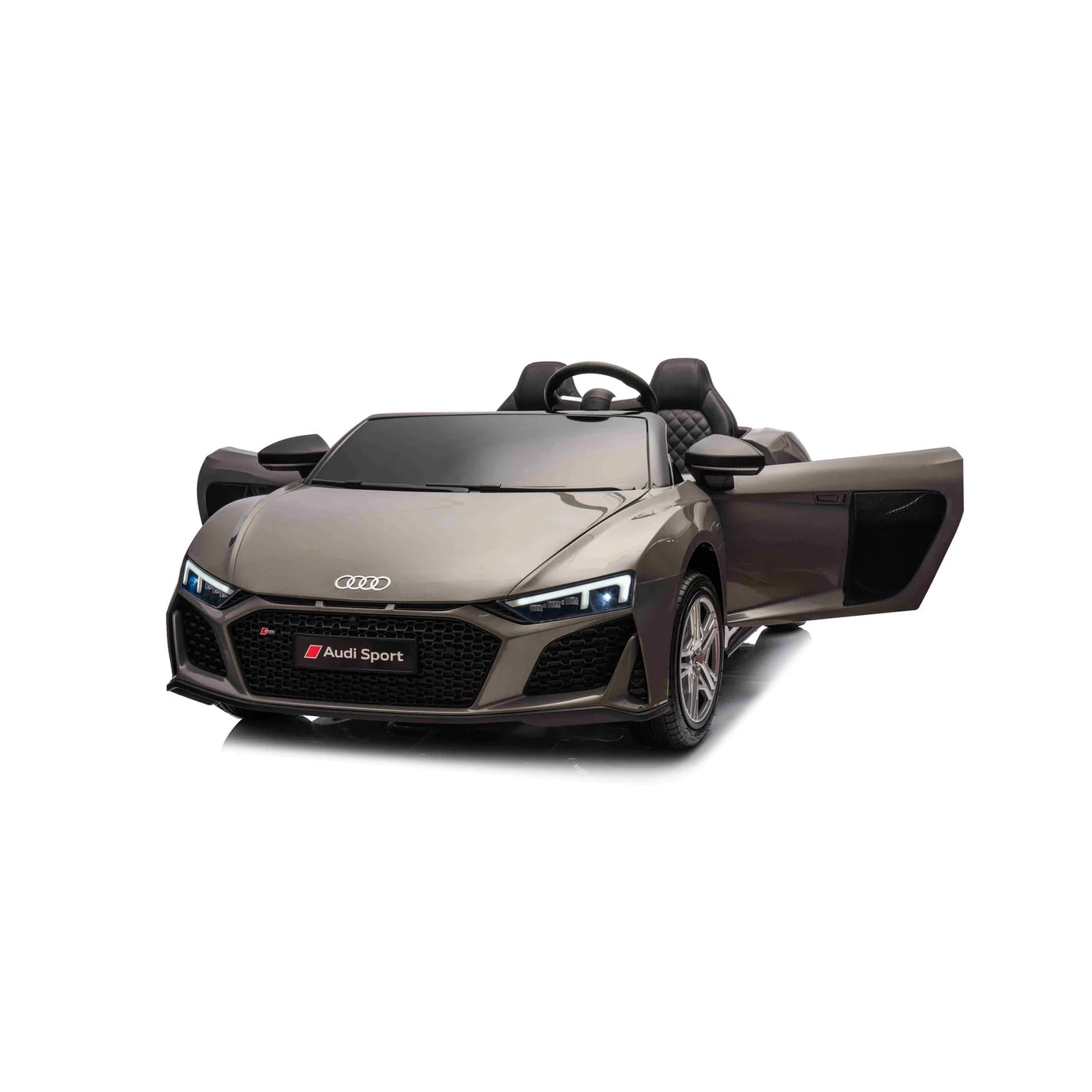 Otroški električni avto Audi Spyder R8 LIFT – Siva