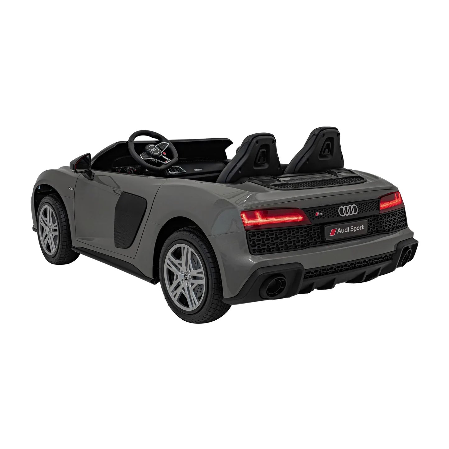 Otroški električni avto Audi Spyder R8 LIFT – Siva