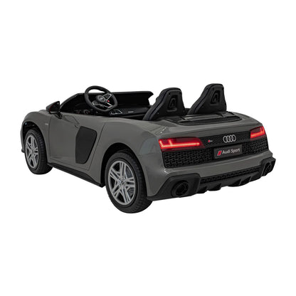 Otroški električni avto Audi Spyder R8 LIFT – Siva
