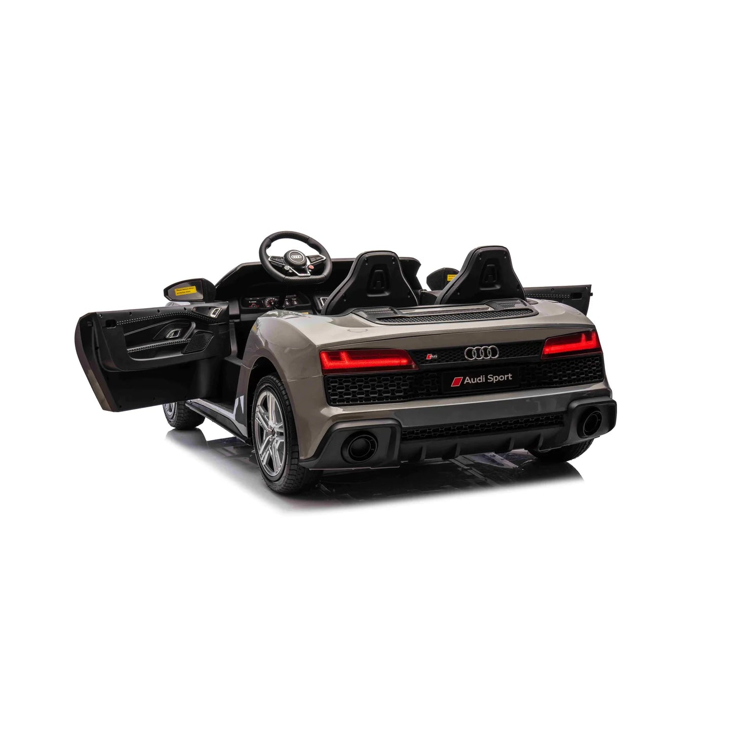 Otroški električni avto Audi Spyder R8 LIFT – Siva