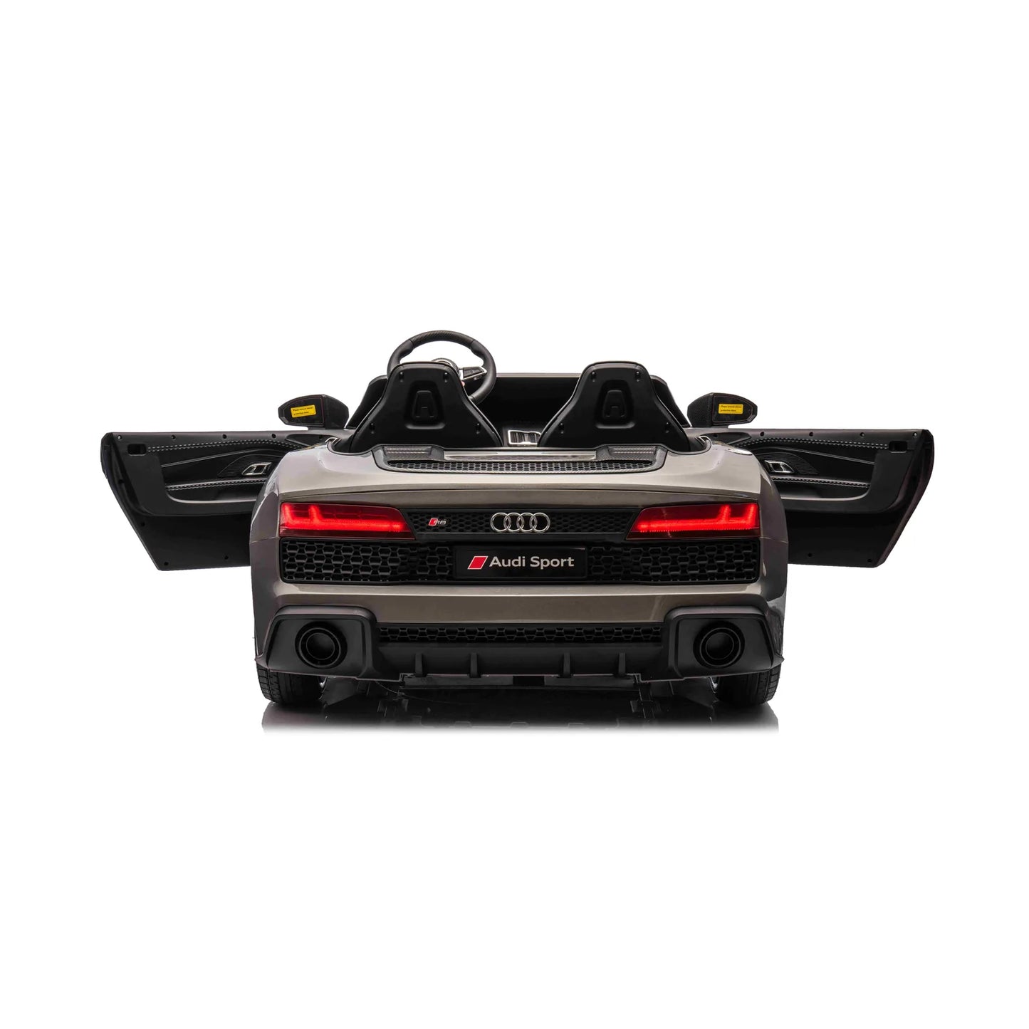 Otroški električni avto Audi Spyder R8 LIFT – Siva