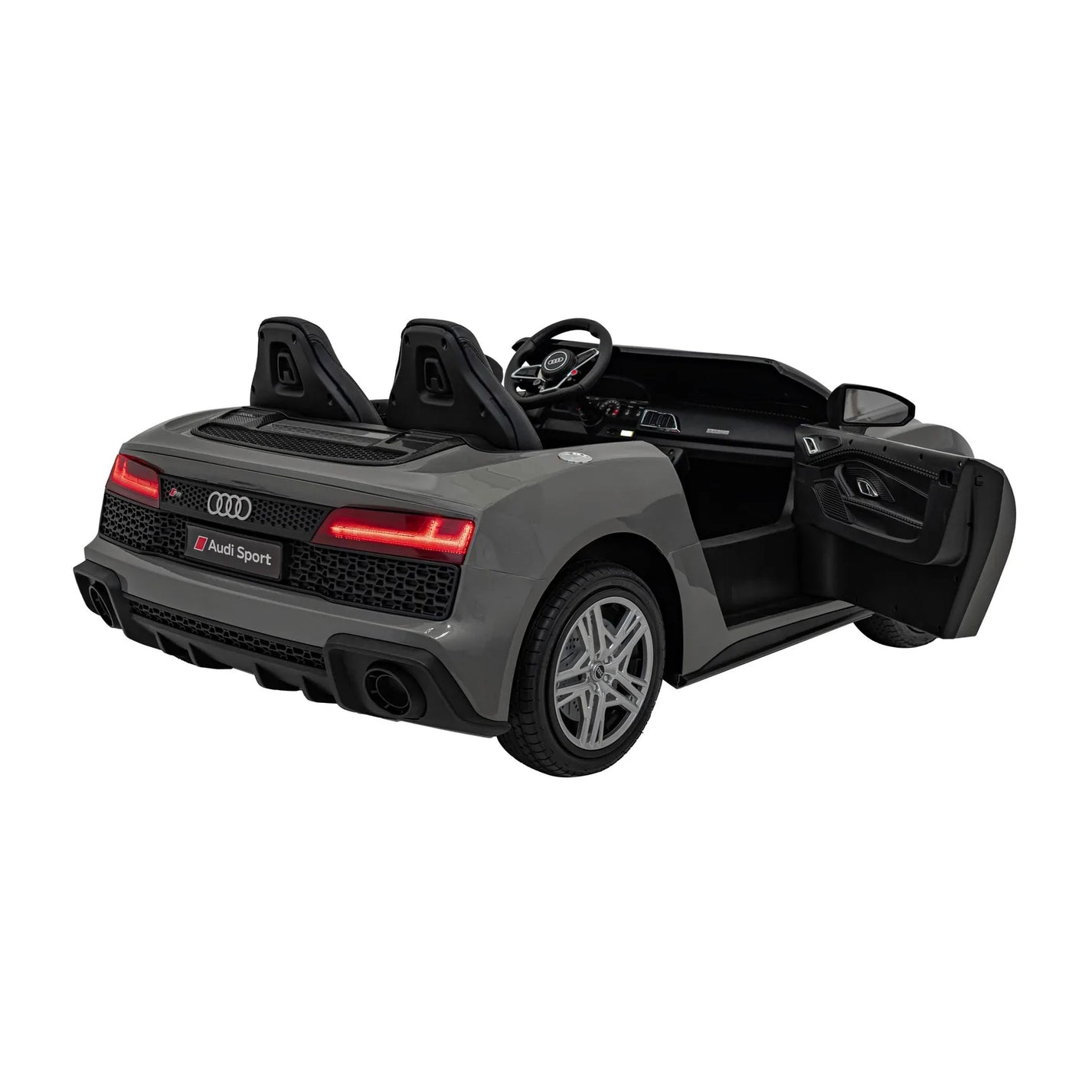 Otroški električni avto Audi Spyder R8 LIFT – Siva