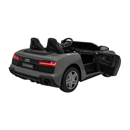 Otroški električni avto Audi Spyder R8 LIFT – Siva