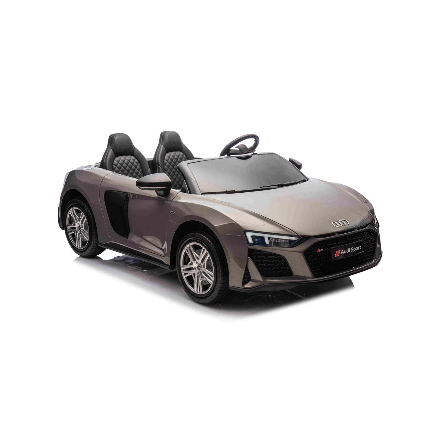 Otroški električni avto Audi Spyder R8 LIFT – Siva