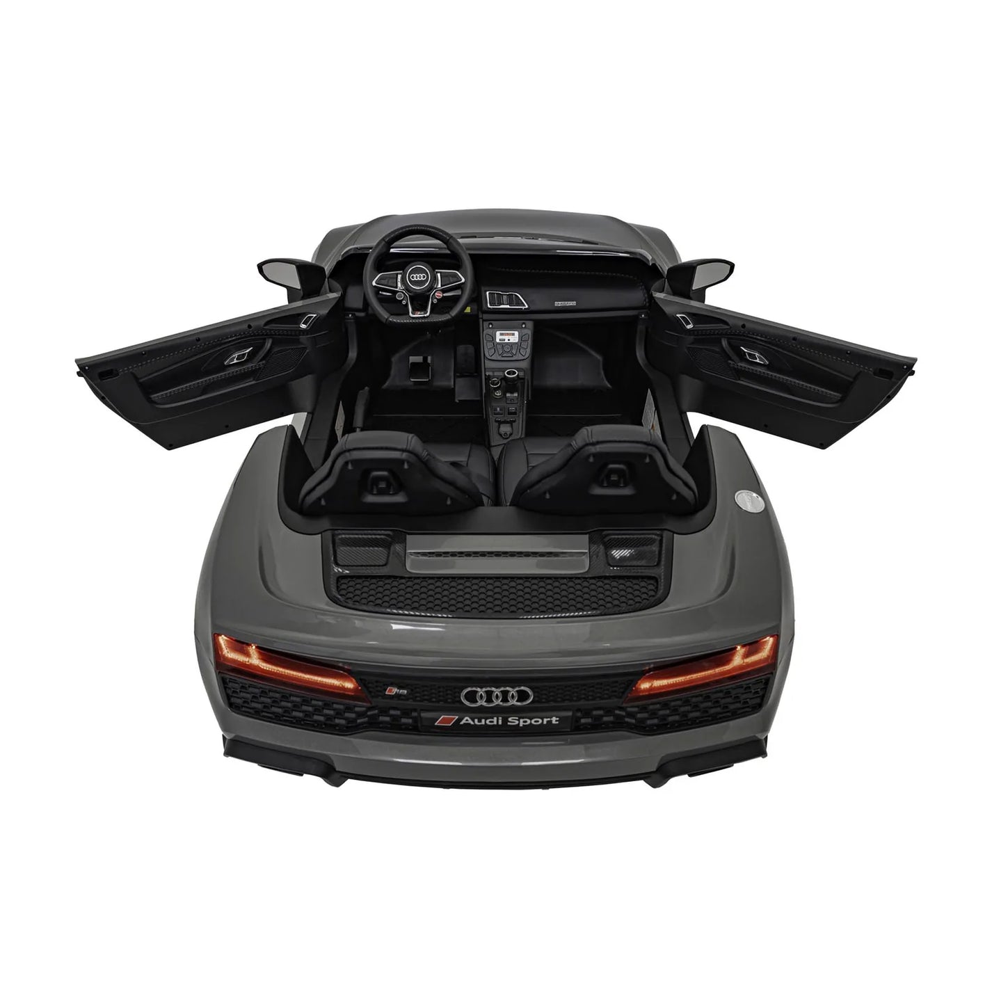 Otroški električni avto Audi Spyder R8 LIFT – Siva