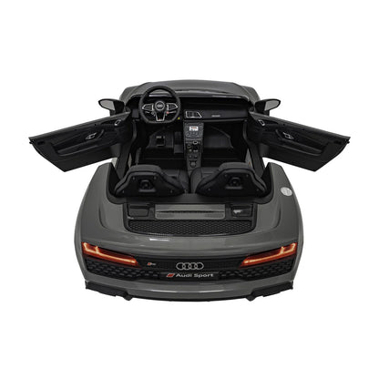 Otroški električni avto Audi Spyder R8 LIFT – Siva