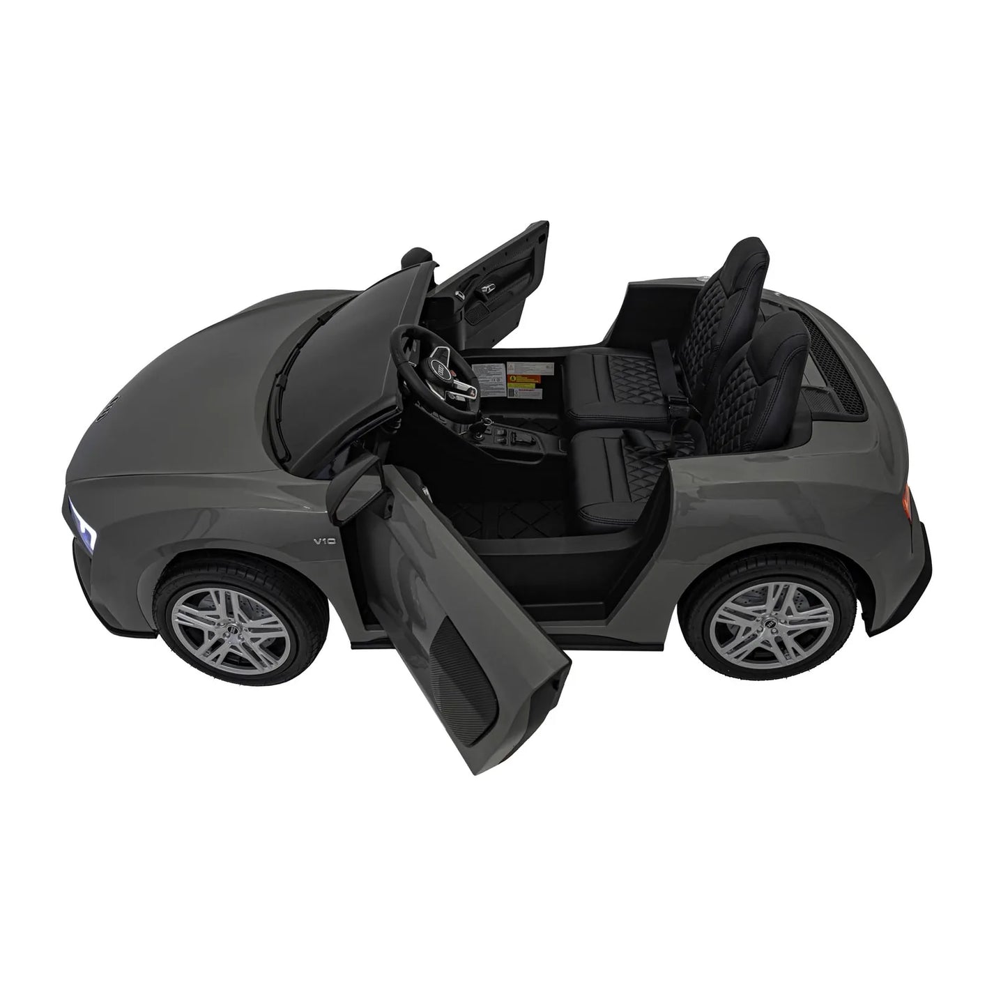 Otroški električni avto Audi Spyder R8 LIFT – Siva