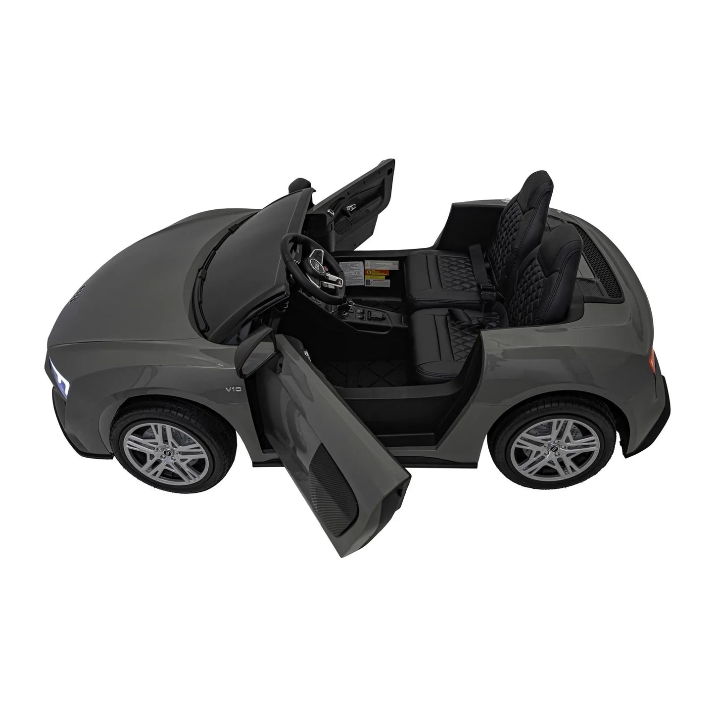 Otroški električni avto Audi Spyder R8 LIFT – Siva