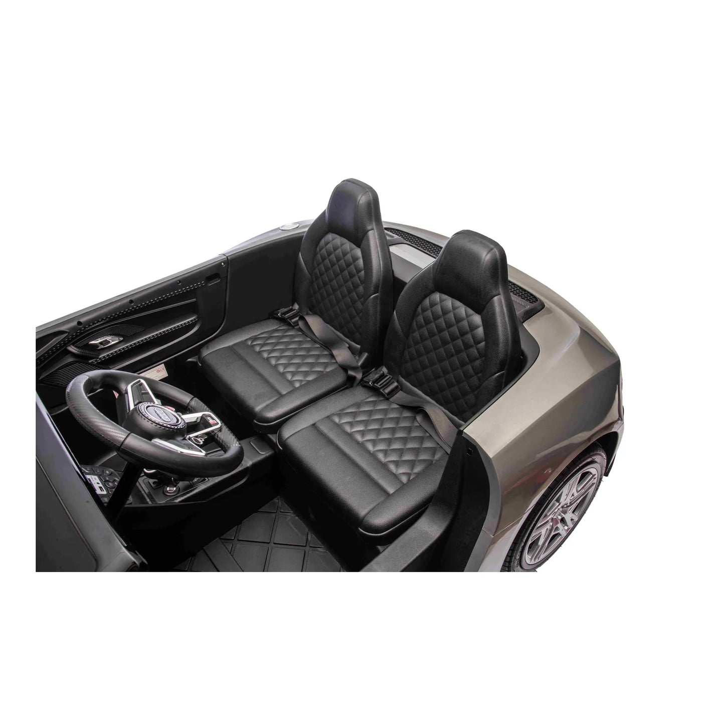 Otroški električni avto Audi Spyder R8 LIFT – Siva