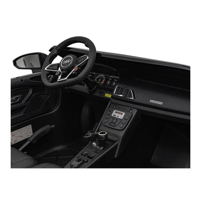 Otroški električni avto Audi Spyder R8 LIFT – Siva