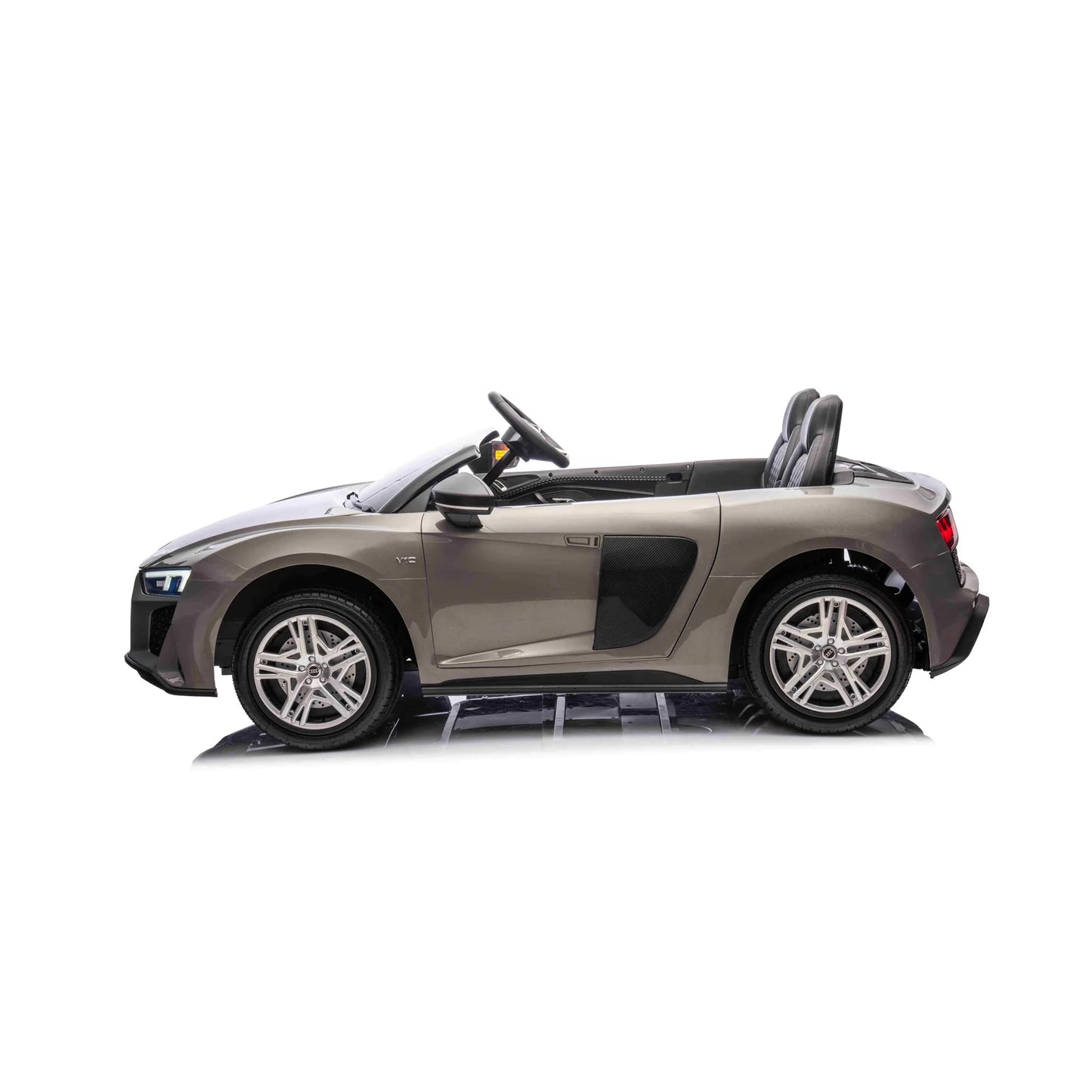 Otroški električni avto Audi Spyder R8 LIFT – Siva