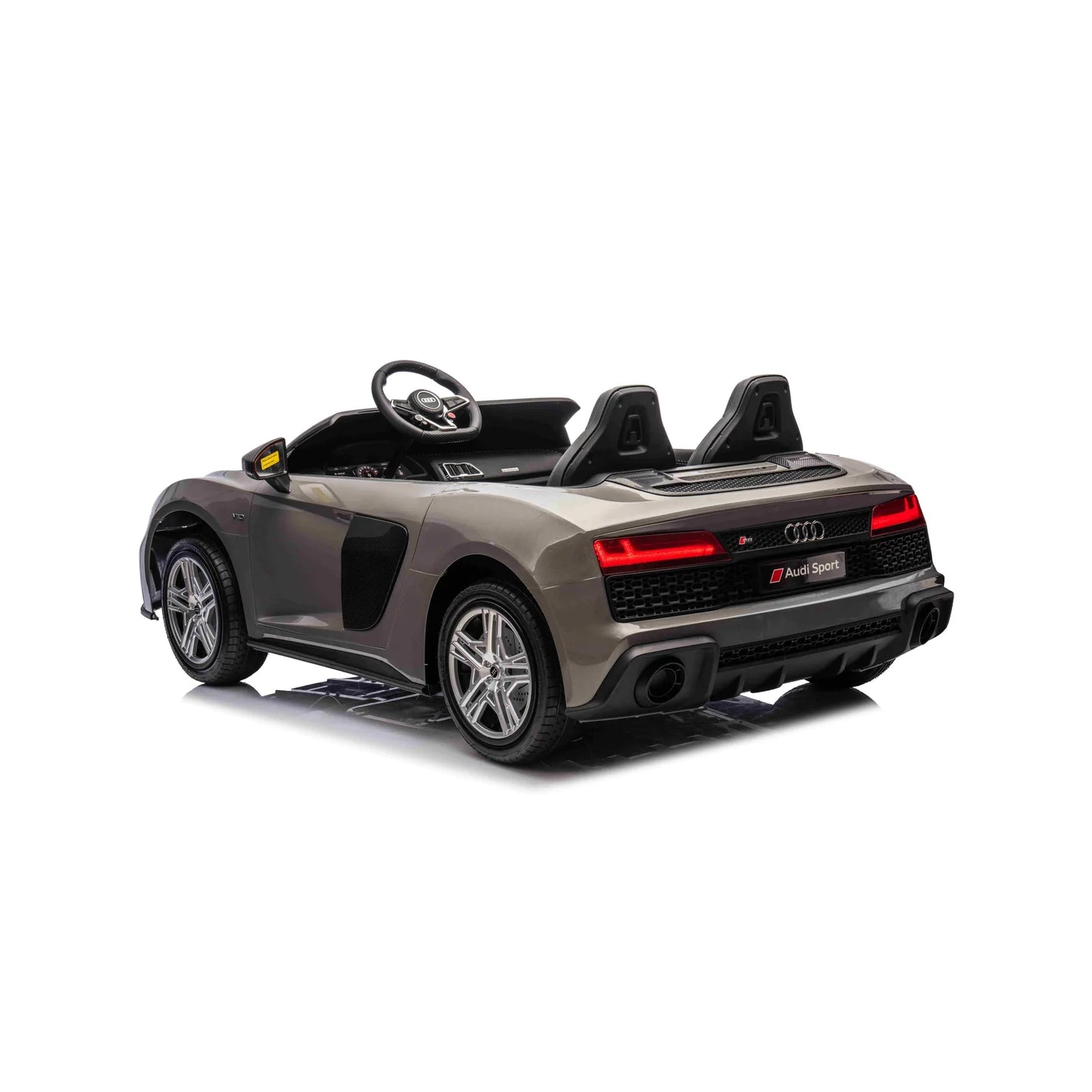 Otroški električni avto Audi Spyder R8 LIFT – Siva